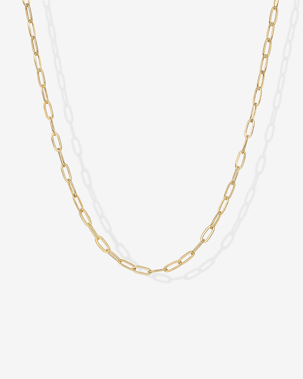 Paperclip Chain Necklace
