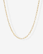 Paperclip Chain Necklace