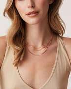 Layered Chain Necklace