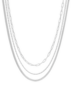 Layered Chain Necklace