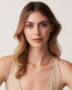 Layered Chain Necklace