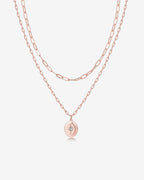 Double Star Pendant