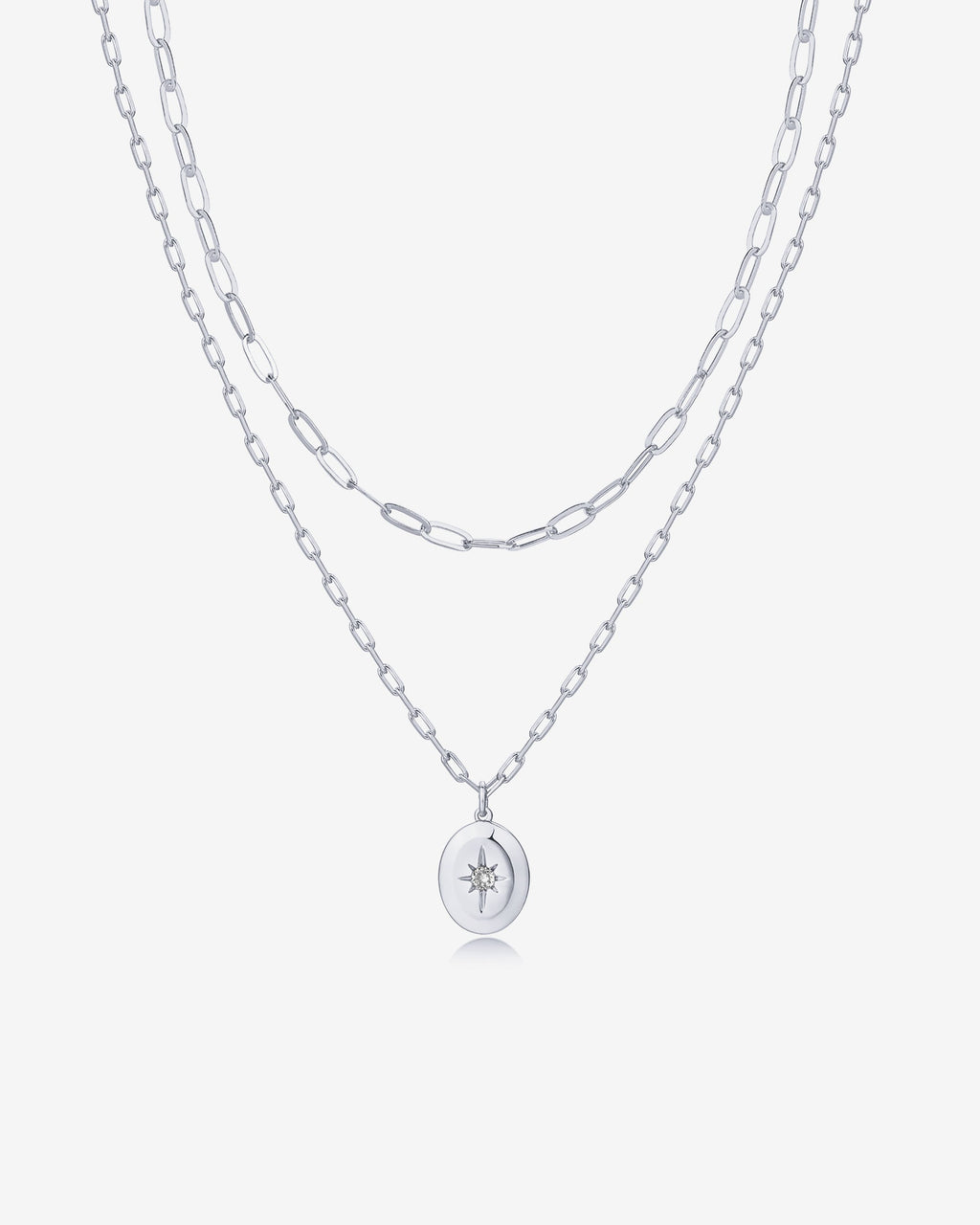 Double Star Pendant