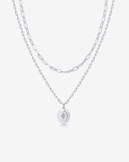 Double Star Pendant