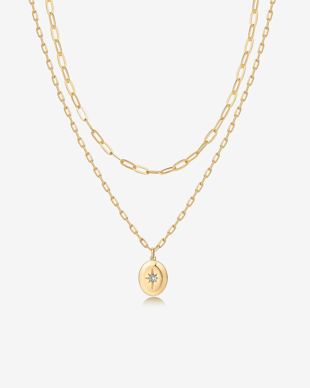 Double Star Pendant