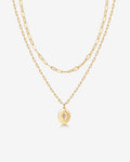 Double Star Pendant