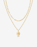 Double Star Pendant