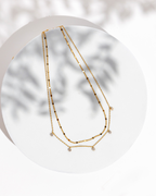 Cubic Zirconia Chain Necklace