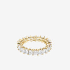 Princess Cut Eternity Band
