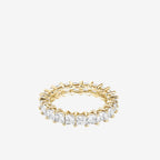 Princess Cut Eternity Band