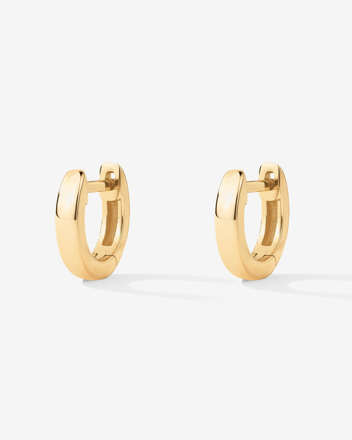 Vermeil Thick Huggie