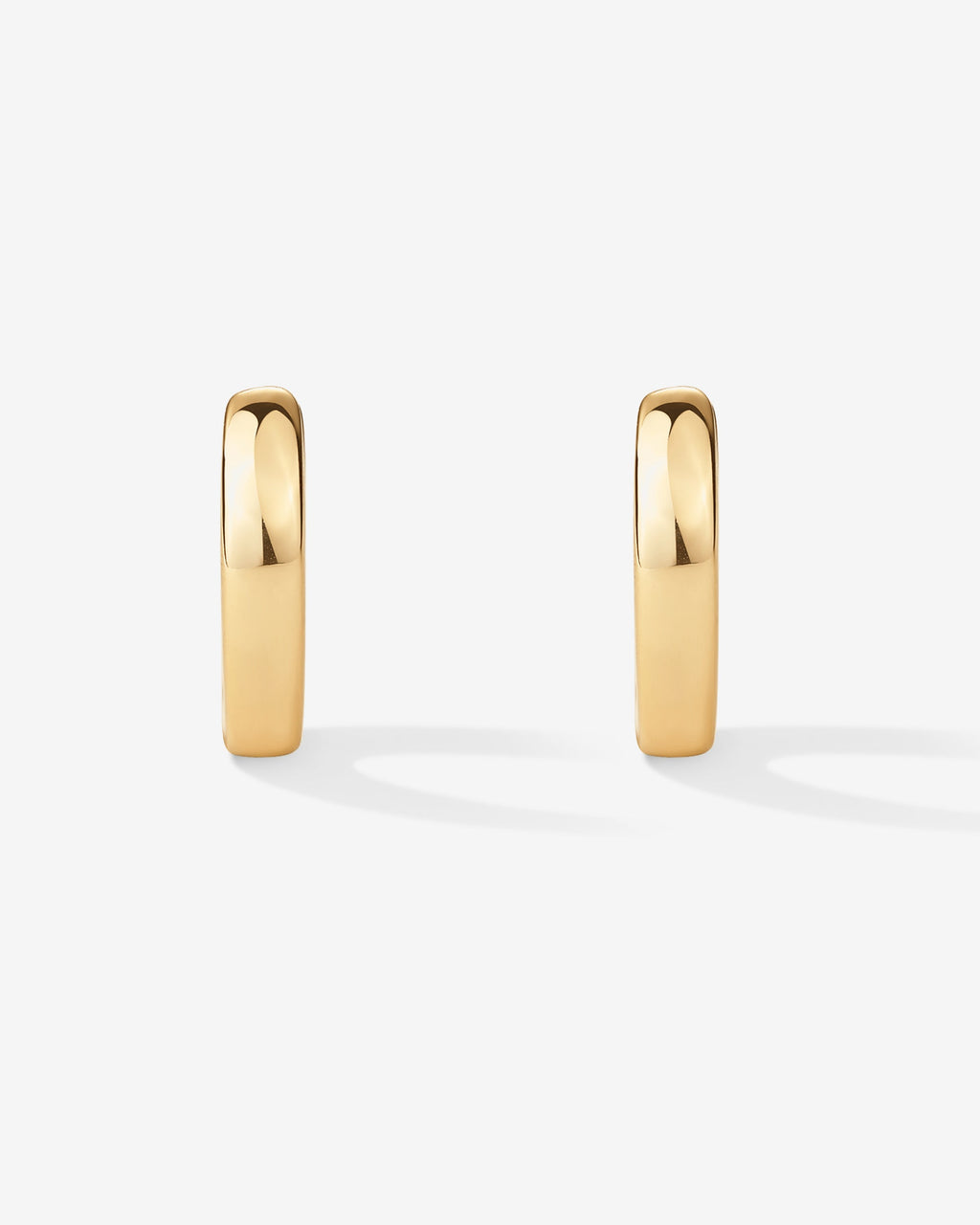 Vermeil Thick Huggie