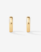 Vermeil Thick Huggie