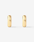 Vermeil Ultra Thick Huggies