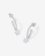 Drop Star Hoops
