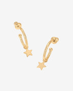 Drop Star Hoops