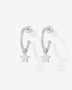 Drop Star Hoops