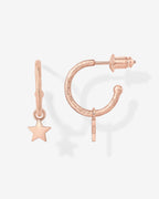 Drop Star Hoops