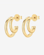 Double Split Hoops