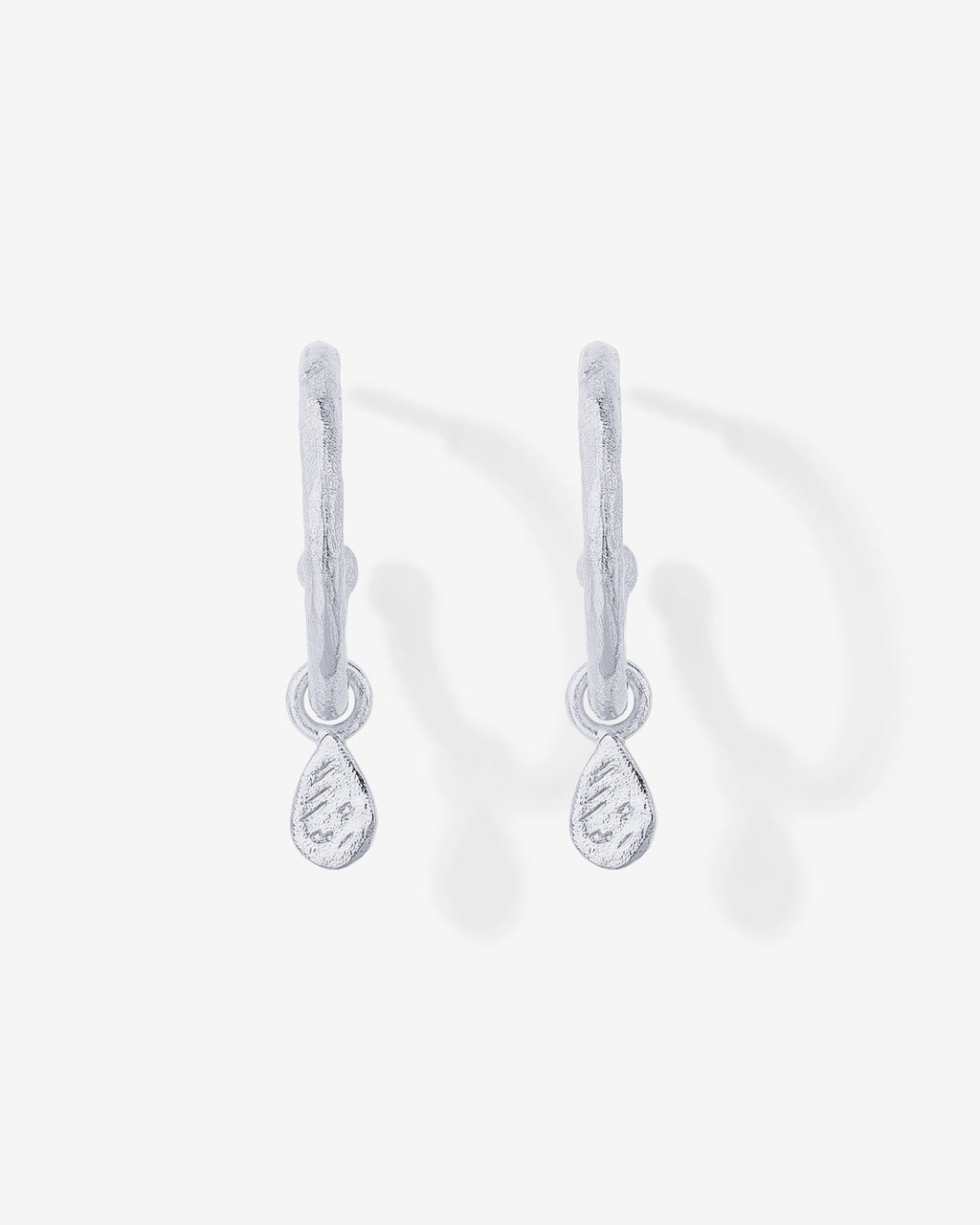 Drop Hammered Hoops