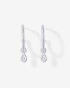 Drop Hammered Hoops