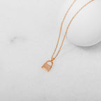 Lock Pendant Necklace
