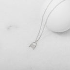 Lock Pendant Necklace