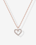 Open Heart Necklace
