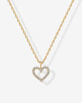 Open Heart Necklace