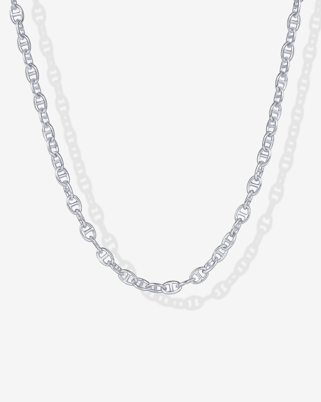 Anchor Cable Chain Necklace