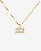 Zodiac Pendant Necklace