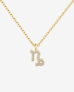 Zodiac Pendant Necklace