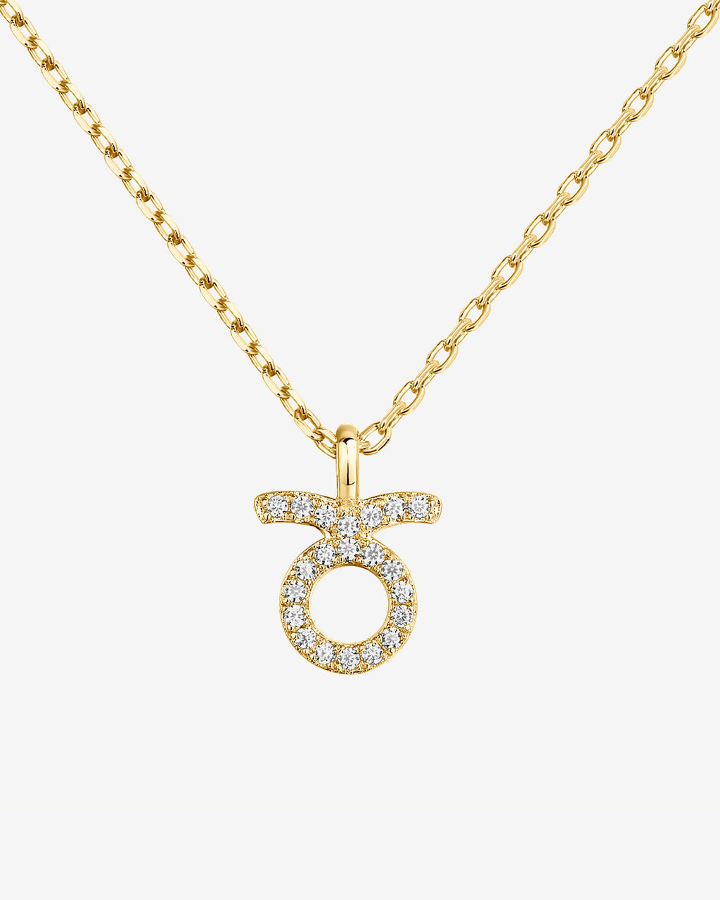 Zodiac Pendant Necklace
