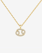 Zodiac Pendant Necklace
