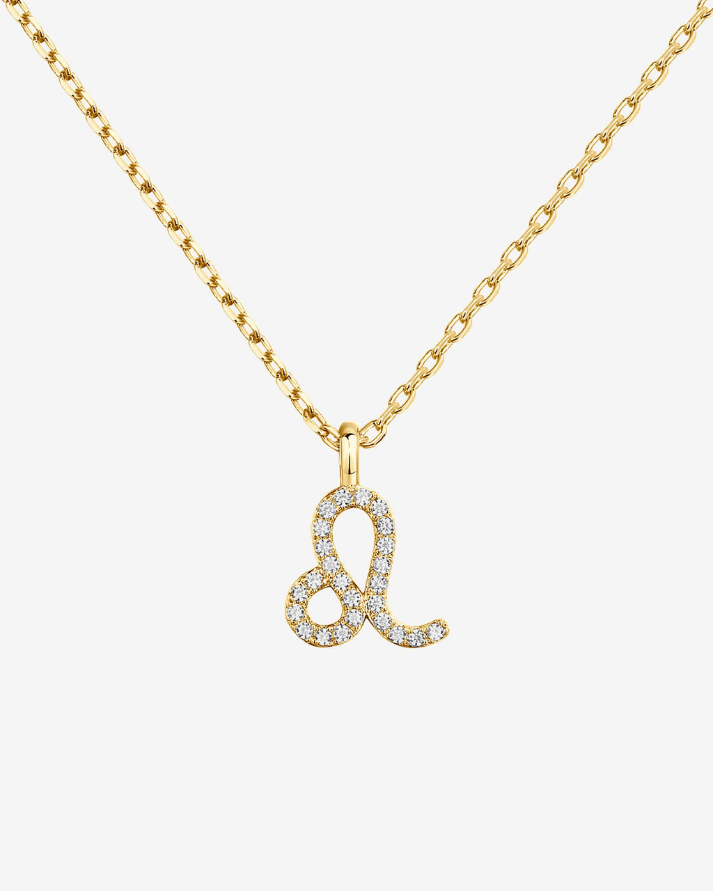 Zodiac Pendant Necklace