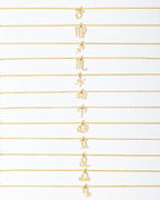 Zodiac Pendant Necklace
