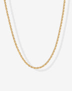 Vermeil Rope Chain Necklace