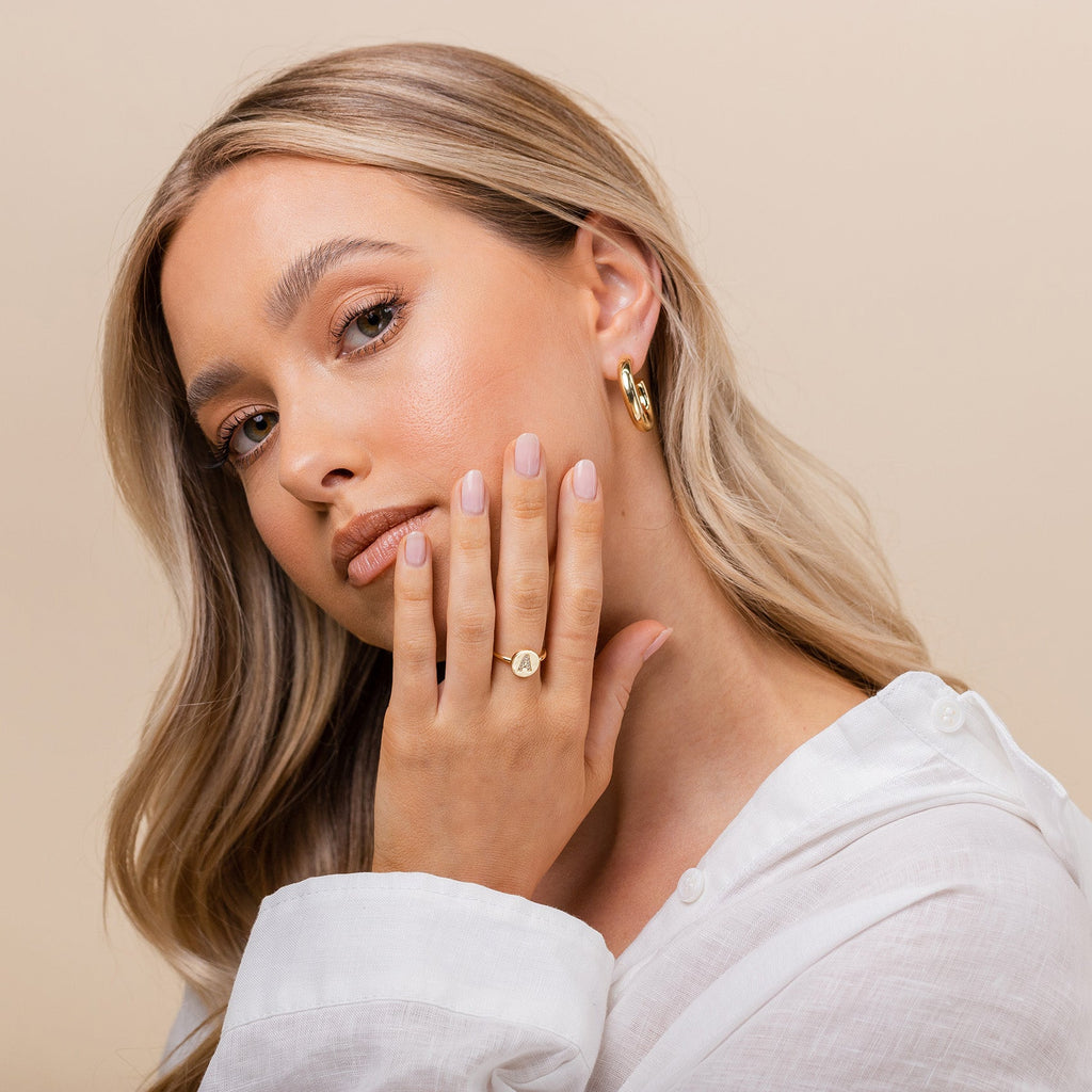 Initial Letter Ring