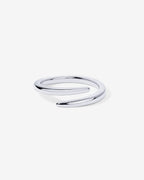 Open Twist Eternity Band
