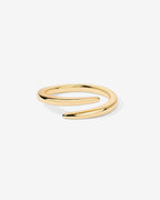 Open Twist Eternity Band