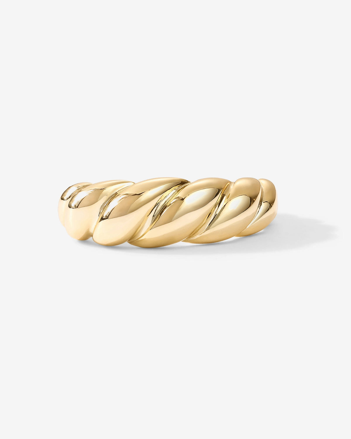 Vermeil Croissant Ring