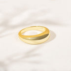 Vermeil Dome Ring