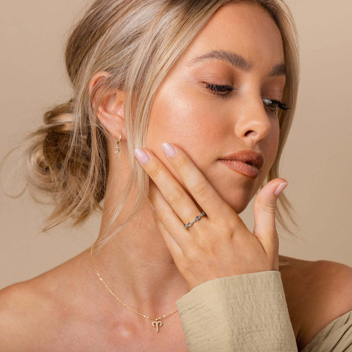 Vrai Stacking Ring