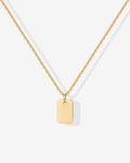 Dog Tag Necklace