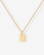 Dog Tag Necklace