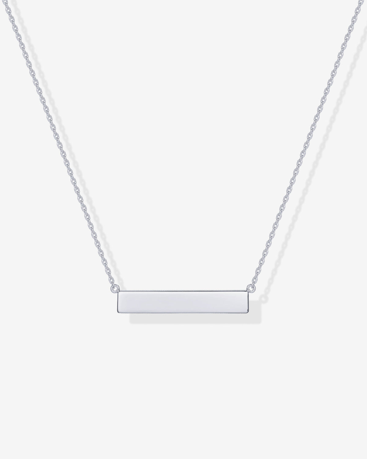 Horizontal Bar Necklace