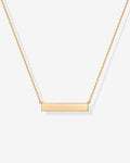 Horizontal Bar Necklace