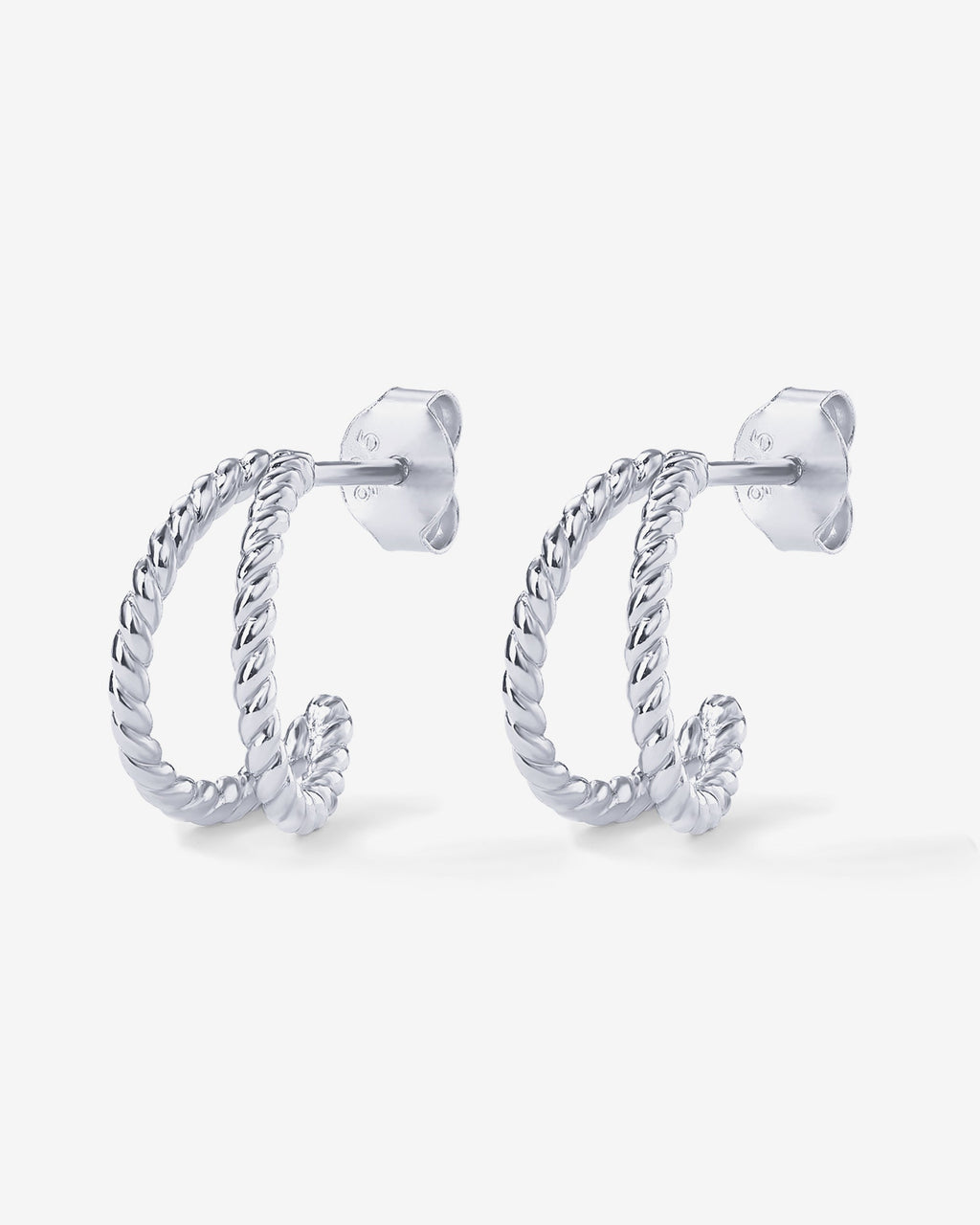 Double Twisted Rope Huggies