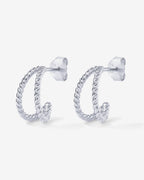 Double Twisted Rope Huggies