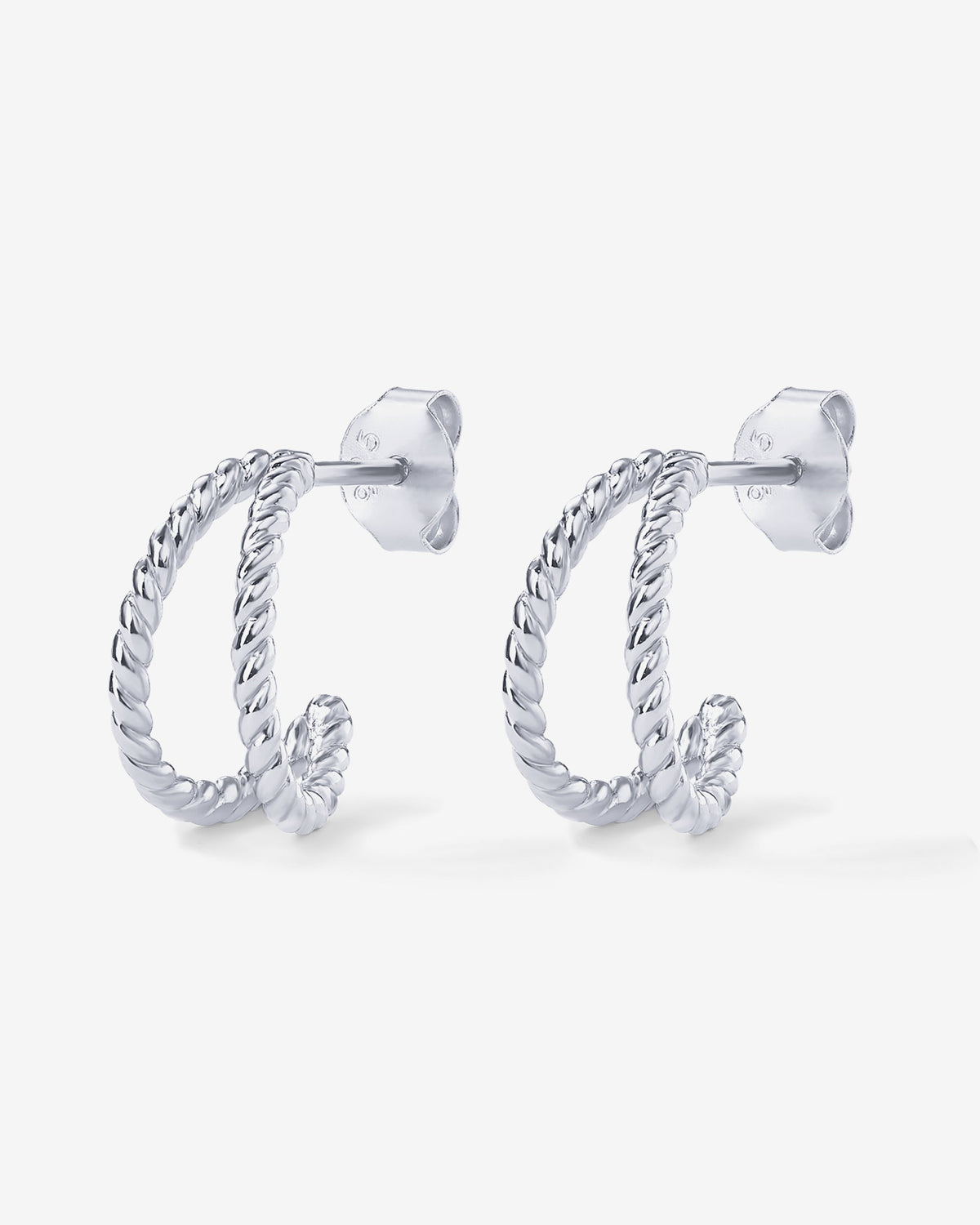 Double Twisted Rope Huggies